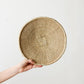 Binga Blonde Natural Woven Wall Basket
