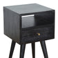 Solid Wood Mini Nightstand