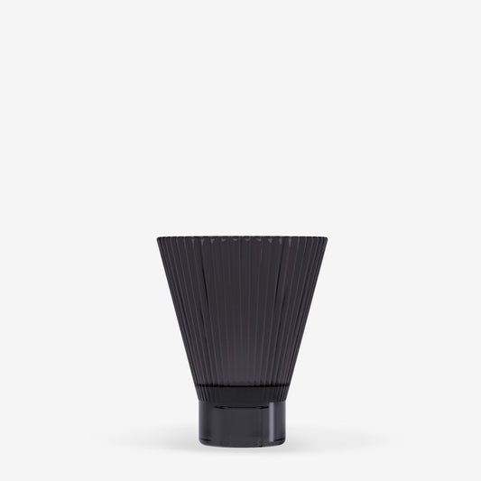 ZAI Glass Tumbler in Charcoal