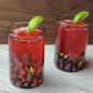 Confetti Carmen Drinking Glasses - Set of 6