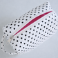 Polkadot Black Make-up Pouch - Large