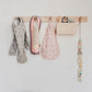 Rabbit Bib - Rose