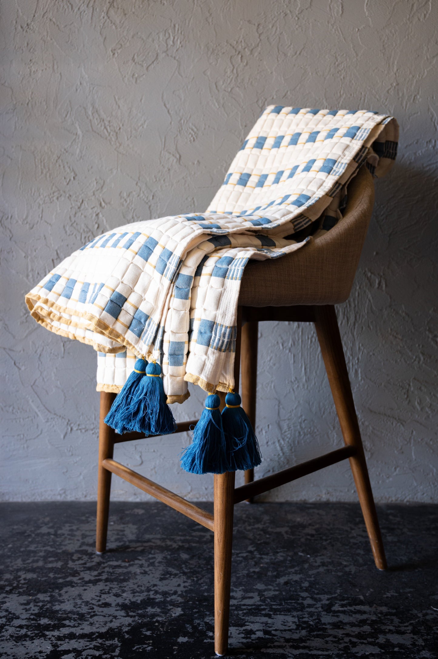 Indra Handwoven Sujani Throw