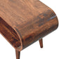 Solid Wood California Walnut Amaya Coffee Table
