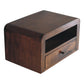 Chunky Chestnut Floating Bedside Table