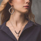 Vence Silver Earrings