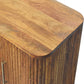 Solid Wood Solis Fluted Cabinet