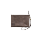 The Leather Clutch