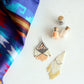Champagne Embera Earrings