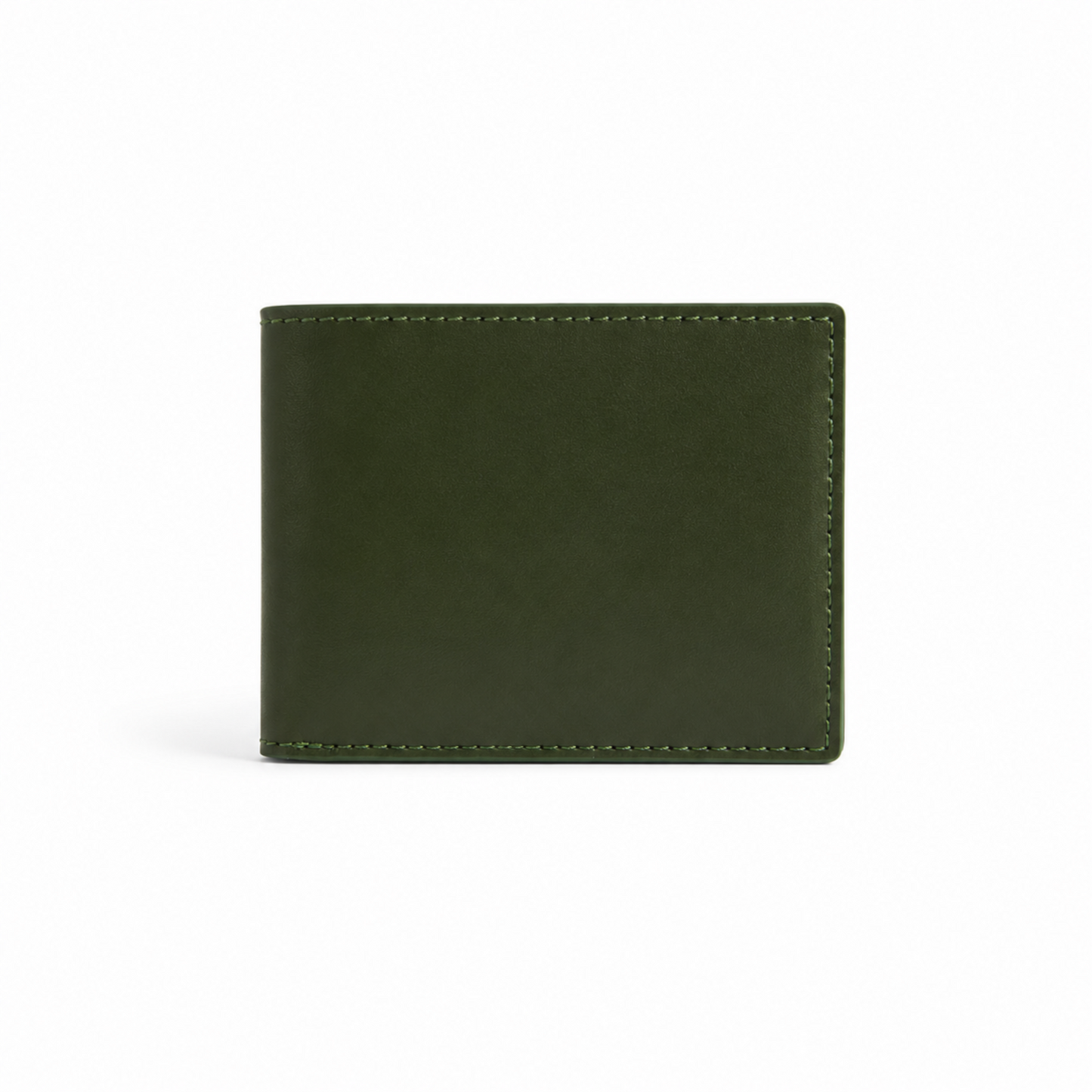 Cactus Bifold Wallet (Seaglass)