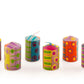 Carousel Painted Candles