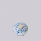Small Blue and White Porcelain Lotus Conical Bowl