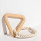 TRIANGLE TUG TOY by Wild One