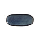 Shallow Organic Oval Platter Small Set of 4