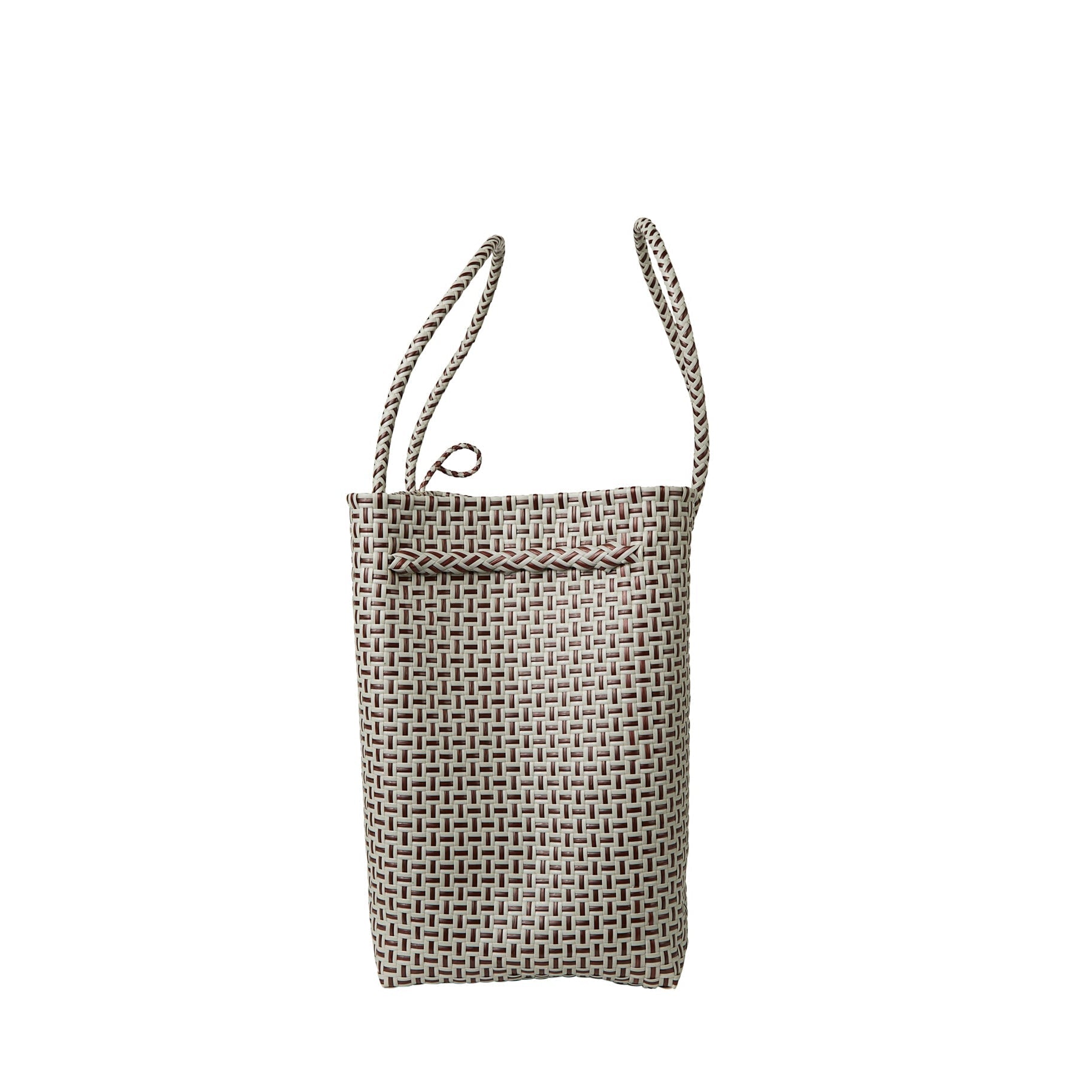 The Maxi Ella Handwoven Tote  · Recycled Plastic