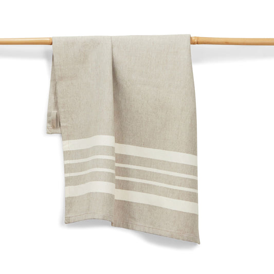 CHAI - Set of 2. Handwoven Kitchen Towels - Cotton - Fair Trade - Artisan Made