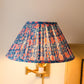 Pleated Lampshade in Ella Print