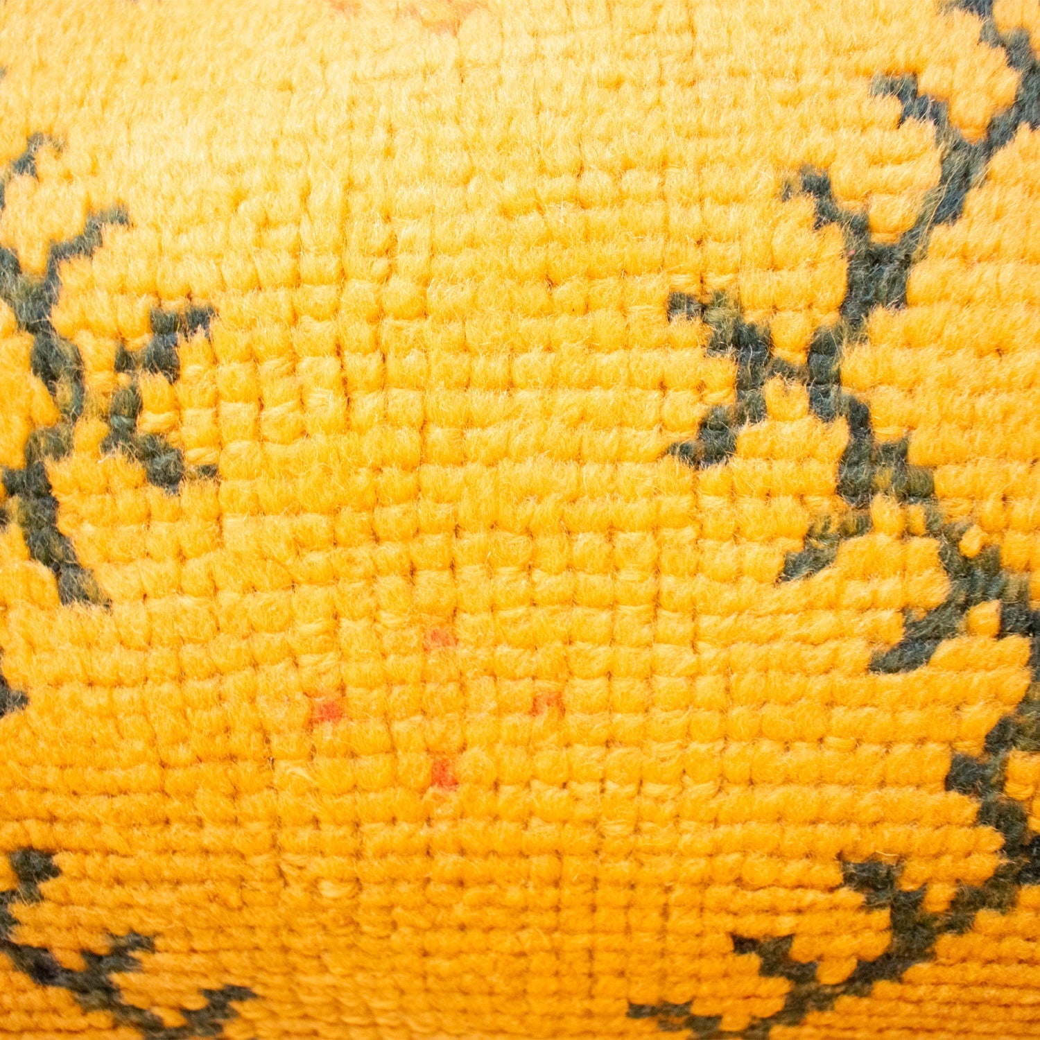 Marza Upcycled Taznakht Rug Pillow
