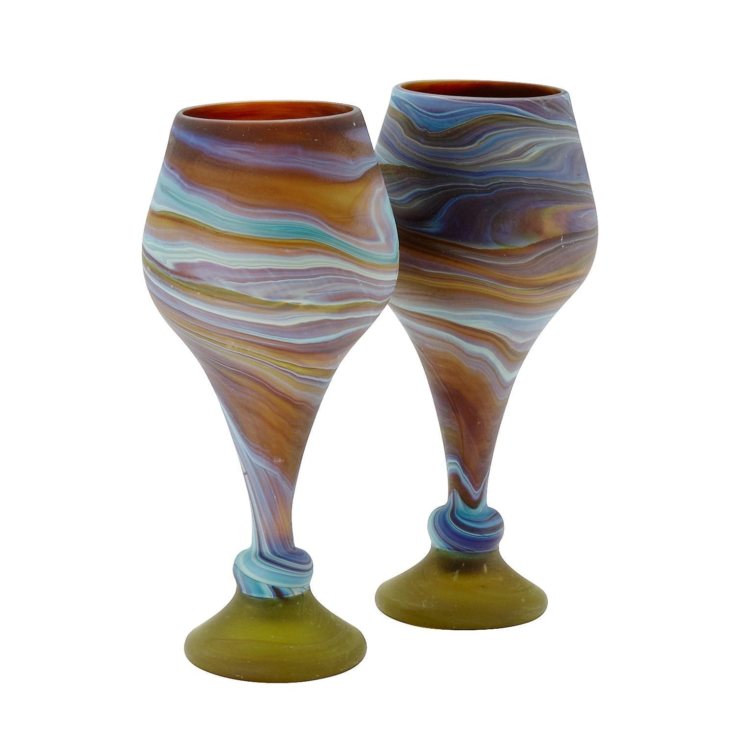 Phoenician Glass Goblet