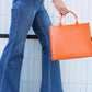 The Adele Handbag Croc