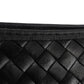 Woven Leather Shoulder Bag
