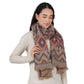 Sierra Geometric Scarf - Lavender