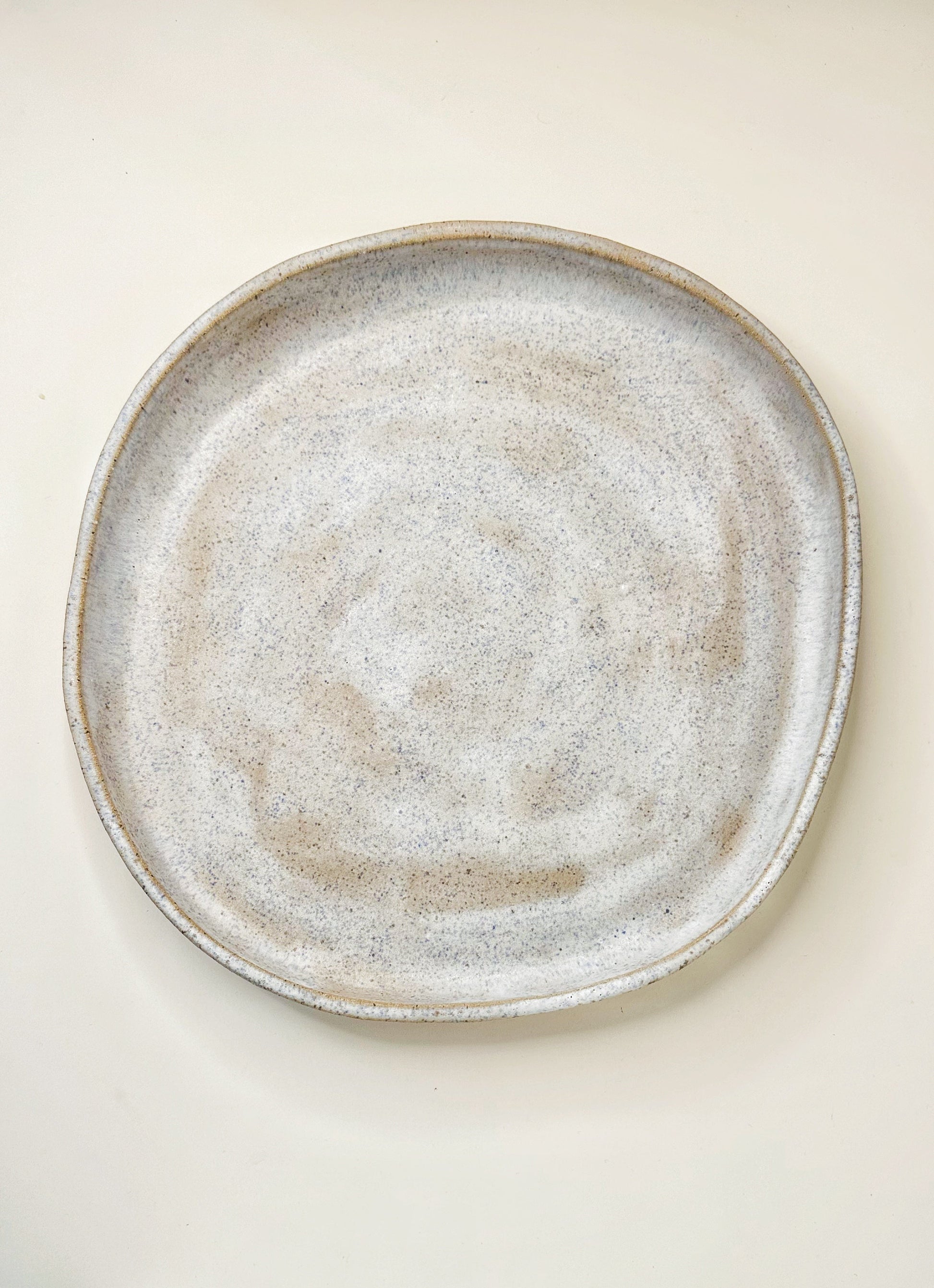OCEAN SAND PLATE LARGE (11 inches)