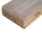 Solid Wood Sonoma T-Bar Wall-Mounted Nightstand