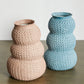 Urbi Tiered Papier Flower Vase