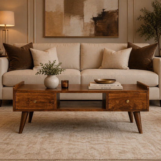 Elevated Chestnut Media Unit