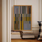 Woven Perspectives No. 09 — Geometric Abstract Art Print