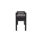 Solid Wood Gridline Bench