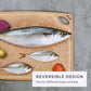 Classic Series 10 x 13 x 1/4 Cutting Board - Medium