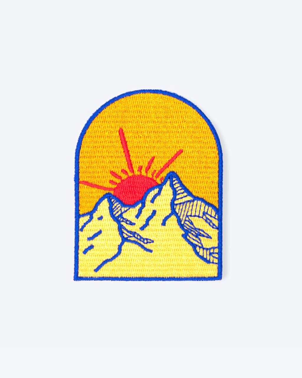 ADVENTURE BADGE by Ramble On -  Sunrise