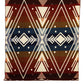 Yachana Collection - Chevron Red Blue Peach Brown