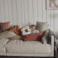 Kyoto Cushion Cover Only - Clay