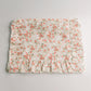 Vintage-Inspired Floral Pouch- Églantine