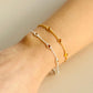 November Birthstone Bracelet — Citrine