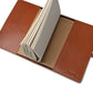 Theodore Leather Cognac Legacy Binder
