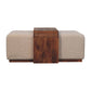 Solid Wood Arden Bench Duo
