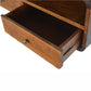 Solid Wood Floating Console