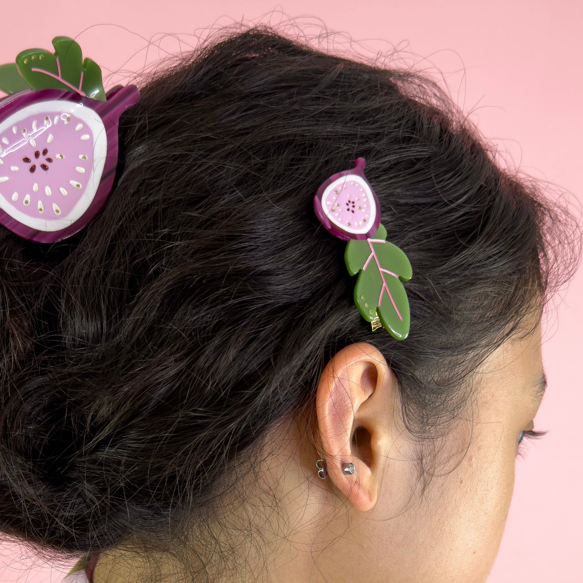 Fig Hair Claw