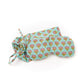 Aaram Weighted Eye Pillow - Flaxseed, Assorted, Microwavable