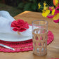 S/4 Buriti Flower Napkin Ring