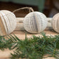 Book Ornament- Set of 3