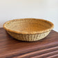 Handwoven Large Large Tray Basket - Natural
