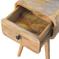 Avora Mini Oak-ish Nightstand