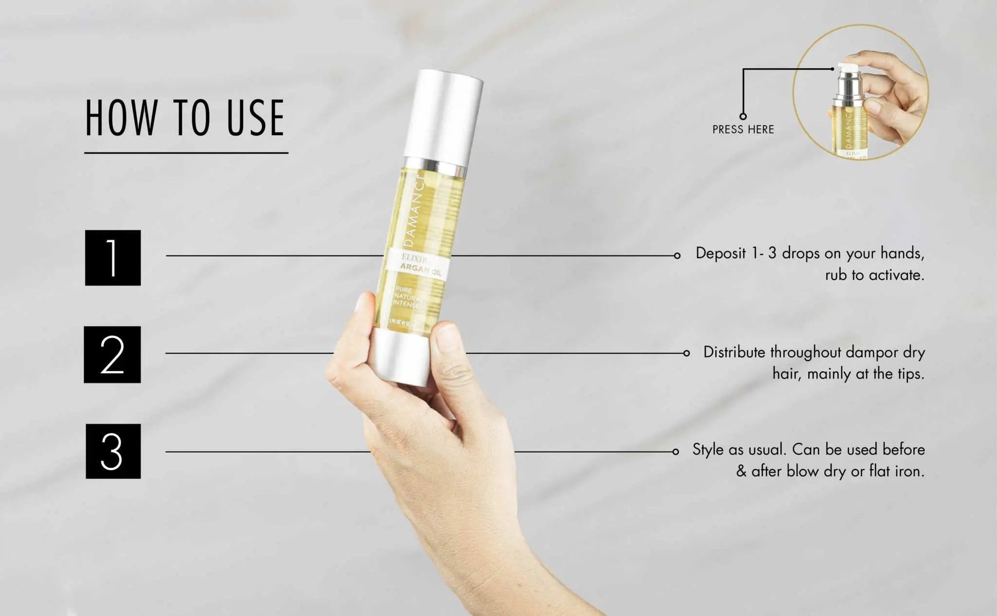 Elixir Argan Oil (Liquid Gold)