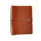 Theodore Leather Cognac Legacy Binder