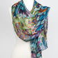 Peacock Pattern Scarf